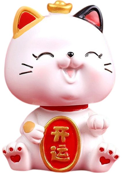 Şanslı Figürü Sergileme Süsü Icı Hediye B (Yurt Dışından)