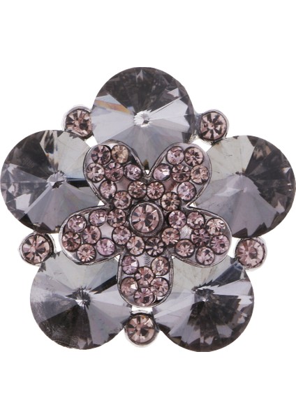 Kristal Alaşıı Düğ Diy Ş Süsleri Gri (Yurt Dışından) fiyatları