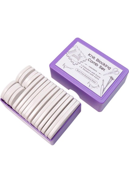 20 Örgü ve Pim Malzemeleri Engelleme Taraklar Pimleri Battaniye Halı (Yurt Dışından) fırsatları