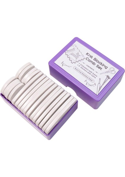 20 Örgü ve Pim Malzemeleri Engelleme Taraklar Pimleri Battaniye Halı (Yurt Dışından) indirimleri