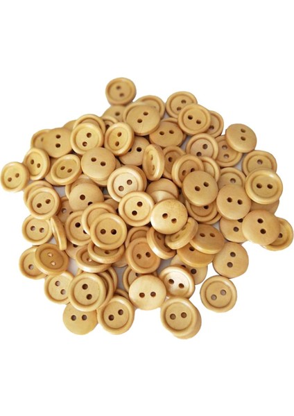 100 Vintage 2 Ahşap Düğ Ş Scrapbooking 15MM (Yurt Dışından) indirimleri