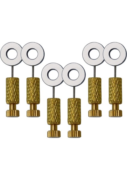 6 Dıy El Sanatları Ş Pozisyonu Bulunan Pin Ev Terzi El Yapımı 6 Ila 12MM (Yurt Dışından)