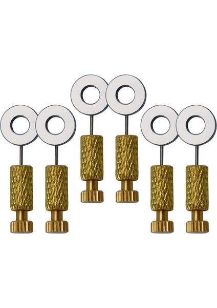 6 Dıy El Sanatları Ş Pozisyonu Bulunan Pin Ev Terzi El Yapımı 6 Ila 12MM (Yurt Dışından) indirimleri