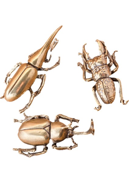 Pirinç Ği Heykeli Mini Çay Pet Heykelcik Çay Severler Için (Yurt Dışından)