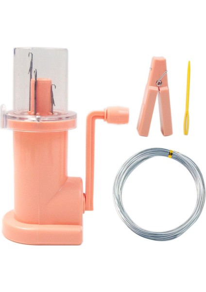 Dıy Mini Örgü Makinesi Mini Ş Örme Makinesi Manuel Biriktirme (Yurt Dışından)