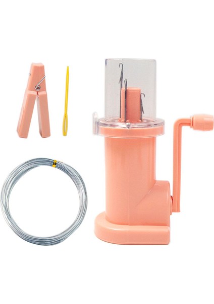 Dıy Mini Örgü Makinesi Mini Ş Örme Makinesi Manuel Biriktirme (Yurt Dışından) fiyatları