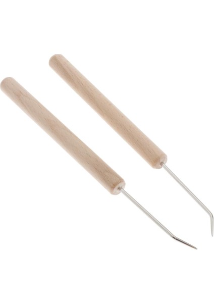 Örgü El Sanatları Yapımı Atkılar Için 2 Ahşap Tezgah Örgü I (Yurt Dışından) fırsatları