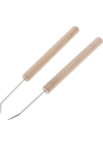 Örgü El Sanatları Yapımı Atkılar Için 2 Ahşap Tezgah Örgü I (Yurt Dışından) indirimleri