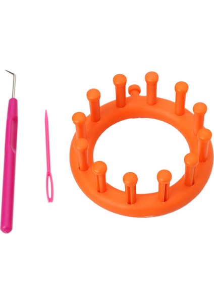 Küçük Örgü Tezgahı Dıy Yün I Tezgah Seçim I ve Pim Örgü Makinesi ile (Yurt Dışından)