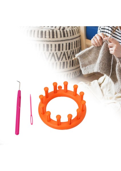 Küçük Örgü Tezgahı Dıy Yün I Tezgah Seçim I ve Pim Örgü Makinesi ile (Yurt Dışından) modelleri