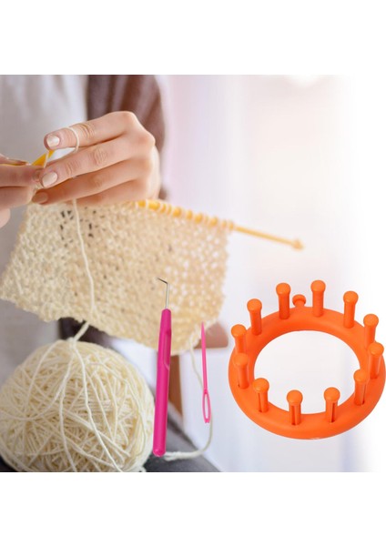 Küçük Örgü Tezgahı Dıy Yün I Tezgah Seçim I ve Pim Örgü Makinesi ile (Yurt Dışından) fırsatları