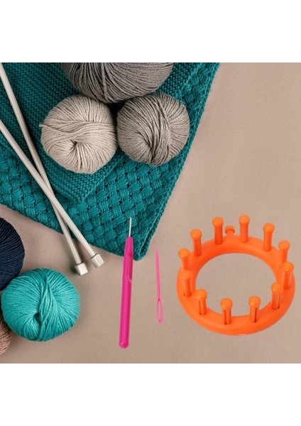 Küçük Örgü Tezgahı Dıy Yün I Tezgah Seçim I ve Pim Örgü Makinesi ile (Yurt Dışından) indirimleri