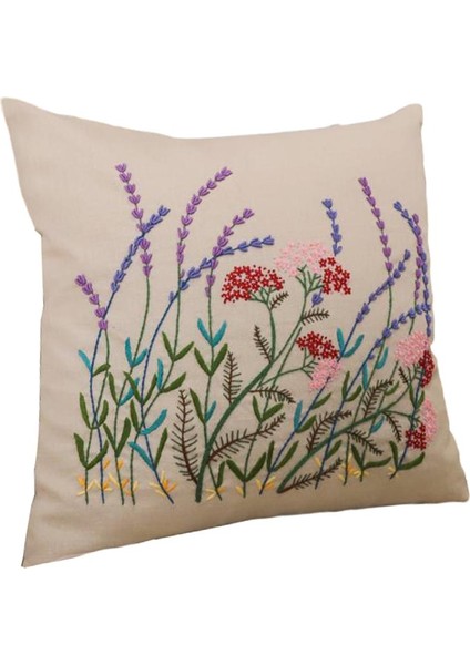 Nakış Marşı Dıy El Yapımı Çapraz Dikiş Nakış Dekor Lavanta (Yurt Dışından) modelleri