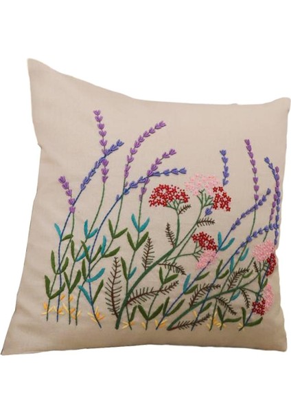 Nakış Marşı Dıy El Yapımı Çapraz Dikiş Nakış Dekor Lavanta (Yurt Dışından) fırsatları