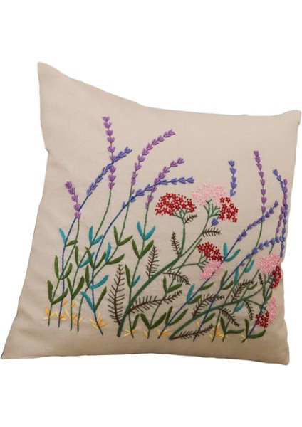 Nakış Marşı Dıy El Yapımı Çapraz Dikiş Nakış Dekor Lavanta (Yurt Dışından) indirimleri