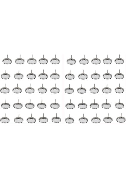 50X Kristal Döşeme Çivisi 50 20MM Için Çiviler Çiviler (Yurt Dışından)