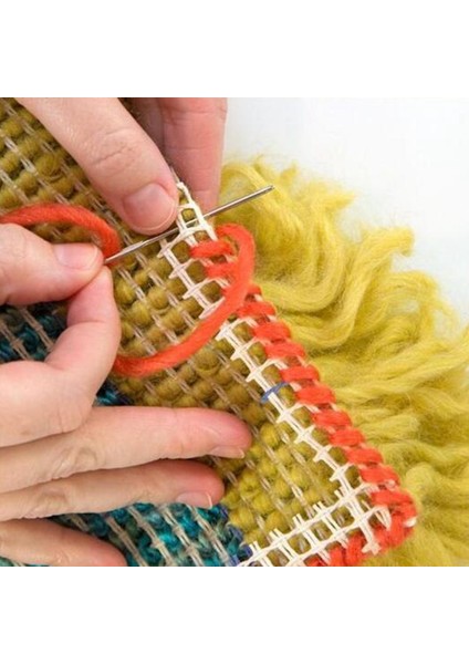 Mandal Kanca Mat Yapımı Kumaş Keten Yastık Yastık (Yurt Dışından) indirimleri