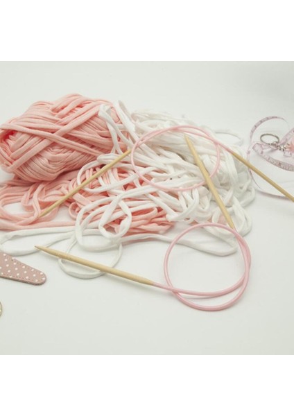 Yuvarlak Yuvarlak Örgü Bambu Aksesuarları, Ahşap, 5,5 mm (Yurt Dışından) modelleri