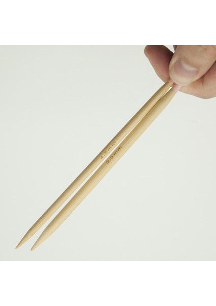 Yuvarlak Yuvarlak Örgü Bambu Aksesuarları, Ahşap, 5,5 mm (Yurt Dışından) fırsatları