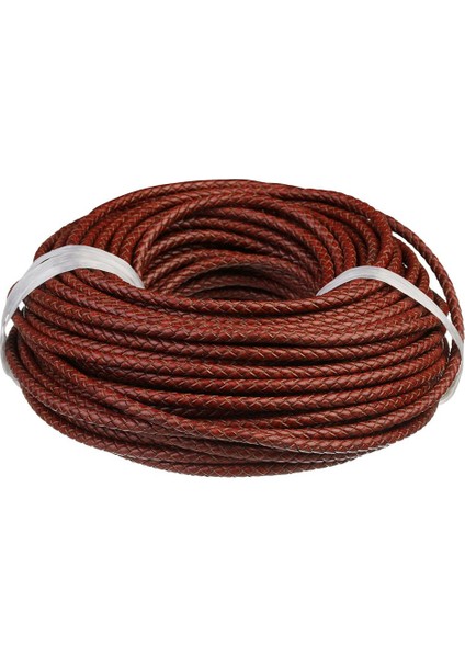 1 Metre Dokuma Örgülü Bilezik Kolye El Sanatları Bilezik Yapımı Irmızı (Yurt Dışından) indirimleri