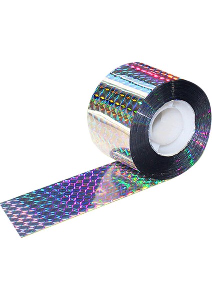 Kuş Korkutma Bandı, Çift Taraflı Flaş Durdurucu In Çarpmasını Önleyen Ş 4.8CMX80M (Yurt Dışından)