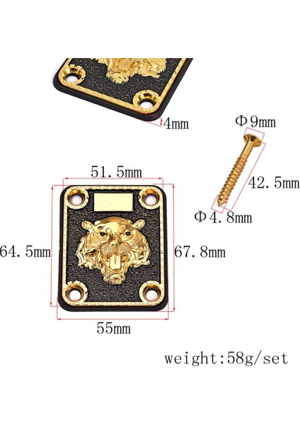 Çinko Alaşımlı Elektrik Sap Bağlantı I- Altın (Yurt Dışından) fırsatları
