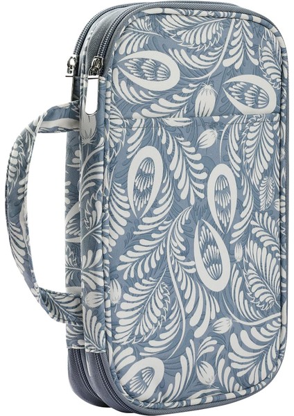 Tığ I I Örgü Çantası Için Öılıfı , Ev Gri Yapraklar (Yurt Dışından)