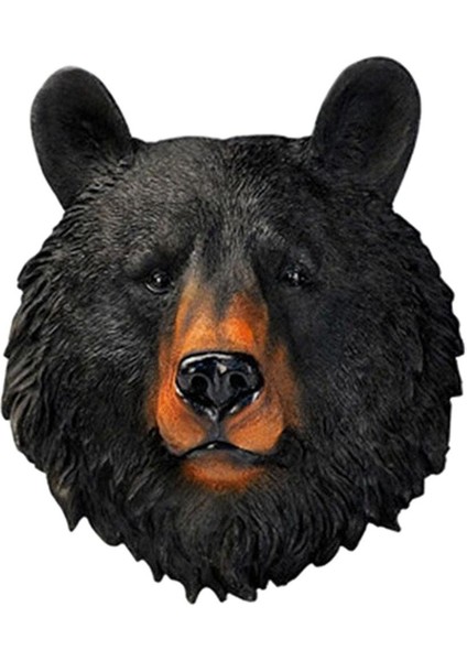 Heykeli Büstü El Yapımı Çiftlik Evi Dekoratif Reçine Heykelcik Heykel Bar Tatili Için-Ayı I20X9.5X23CM Ayı I20X9.5X23CM Ayı (Yurt Dışından)