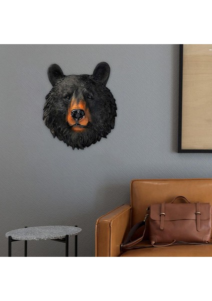 Heykeli Büstü El Yapımı Çiftlik Evi Dekoratif Reçine Heykelcik Heykel Bar Tatili Için-Ayı I20X9.5X23CM Ayı I20X9.5X23CM Ayı (Yurt Dışından) modelleri