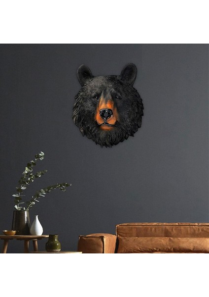 Heykeli Büstü El Yapımı Çiftlik Evi Dekoratif Reçine Heykelcik Heykel Bar Tatili Için-Ayı I20X9.5X23CM Ayı I20X9.5X23CM Ayı (Yurt Dışından) fırsatları