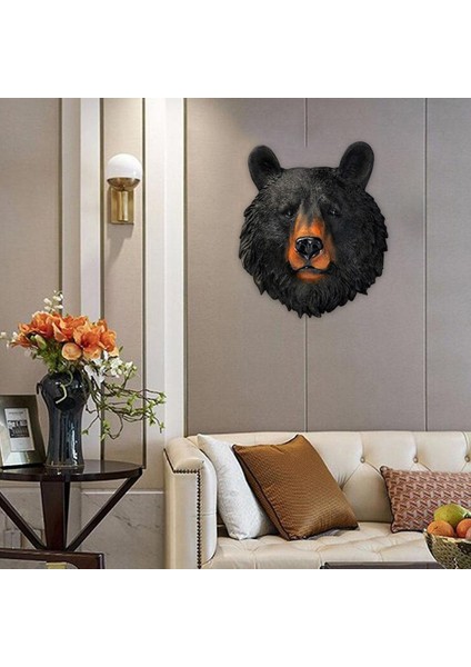 Heykeli Büstü El Yapımı Çiftlik Evi Dekoratif Reçine Heykelcik Heykel Bar Tatili Için-Ayı I20X9.5X23CM Ayı I20X9.5X23CM Ayı (Yurt Dışından) indirimleri