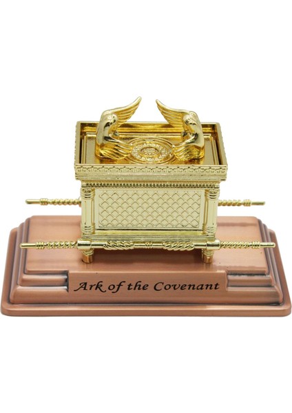Oturma Odaları Için Covenant Altın Heykeli Dekorları Parti 11.2x5.8x7.3cm (Yurt Dışından)