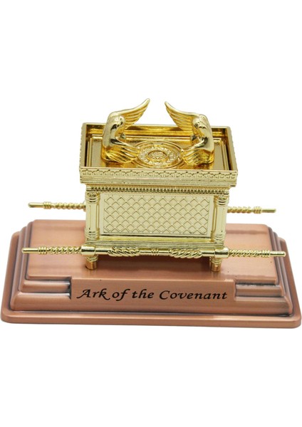 Oturma Odaları Için Covenant Altın Heykeli Dekorları Parti 11.2x5.8x7.3cm (Yurt Dışından)