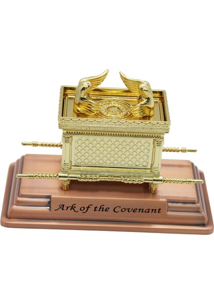 Oturma Odaları Için Covenant Altın Heykeli Dekorları Parti 11.2x5.8x7.3cm (Yurt Dışından)