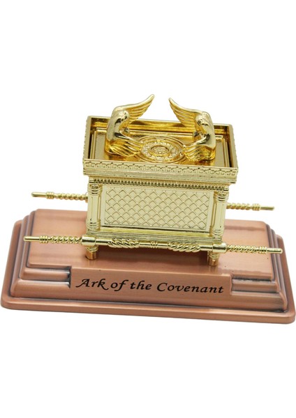 Oturma Odaları Için Covenant Altın Heykeli Dekorları Parti 11.2x5.8x7.3cm (Yurt Dışından)
