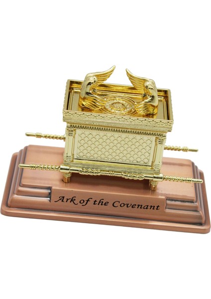Oturma Odaları Için Covenant Altın Heykeli Dekorları Parti 11.2x5.8x7.3cm (Yurt Dışından)
