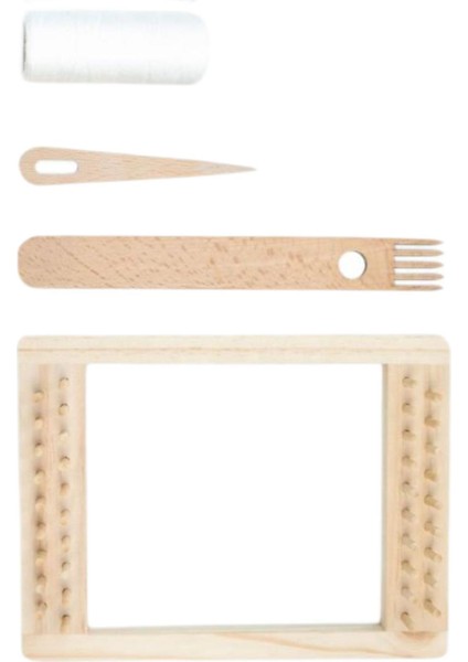 Örgü Atkılar Ş Eldivenleri Için Ahşap Icı I 4 (Yurt Dışından)