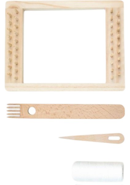 Örgü Atkılar Ş Eldivenleri Için Ahşap Icı I 4 (Yurt Dışından) fiyatları