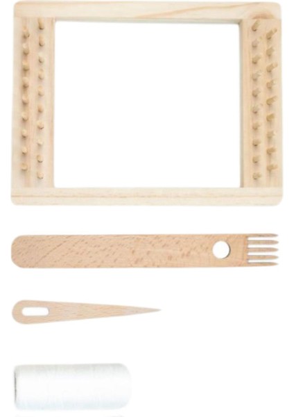 Örgü Atkılar Ş Eldivenleri Için Ahşap Icı I 4 (Yurt Dışından) fırsatları