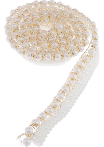 1 Yard Inciler Boncuklu Örgü Zincir Ş Ş 0.6 ''geniş Altın (Yurt Dışından)