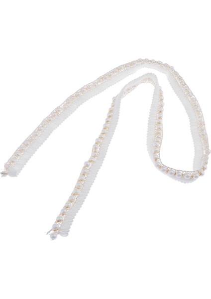 1 Yard Inciler Boncuklu Örgü Zincir Ş Ş 0.6 ''geniş Altın (Yurt Dışından) fiyatları