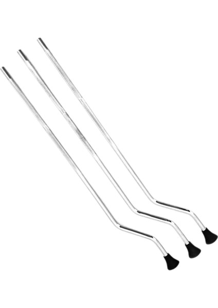 3pcs Davul Bacakları Davul Yedek Ayaklar Zemin Tom Davul Bacakları Davul Stant Bacakları Zemin (Yurt Dışından)