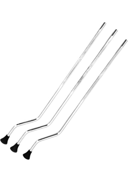 3pcs Davul Bacakları Davul Yedek Ayaklar Zemin Tom Davul Bacakları Davul Stant Bacakları Zemin (Yurt Dışından) fırsatları