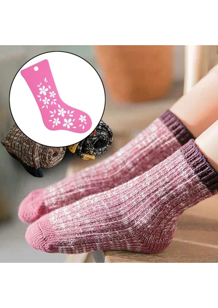 Örgü Croche Sockst I Engelleme Panosu Için Çorap Engelleme Şablonu (Yurt Dışından) modelleri