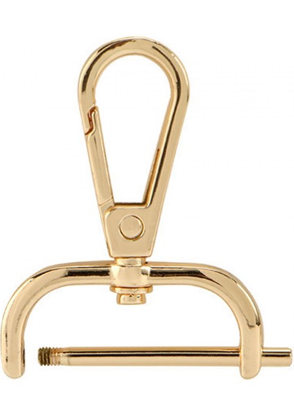 D Istakoz Çanta Çanta Donanım Pu Aksesuarları 31MM Altın (Yurt Dışından) fırsatları