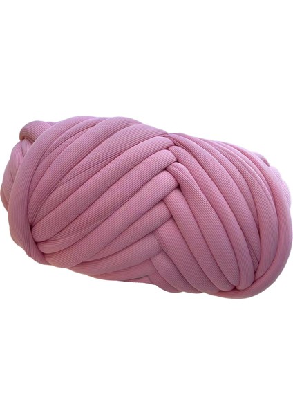 1000G Tıknaz Iplik Kol Örgü Ipliği Uzunluğu 80M Tüp Dev Iplik Fasulye Ezmesi (Yurt Dışından)