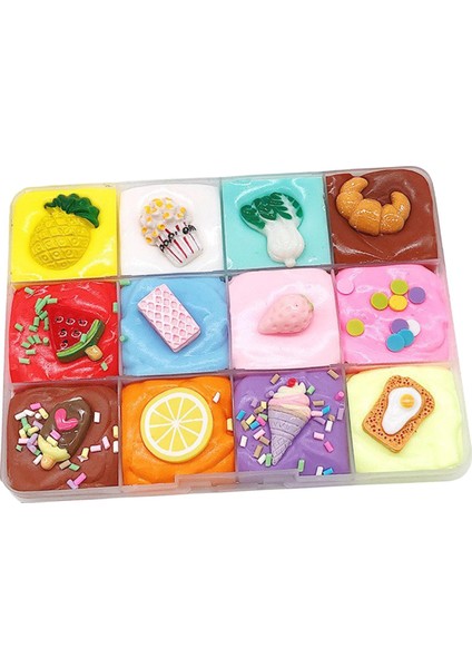 Dıy Slime Meyve Tabağı Dıy Slime ve Şı (Yurt Dışından)