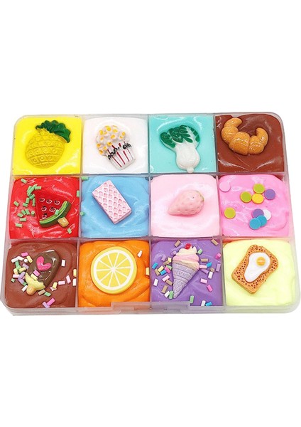 Dıy Slime Meyve Tabağı Dıy Slime ve Şı (Yurt Dışından)