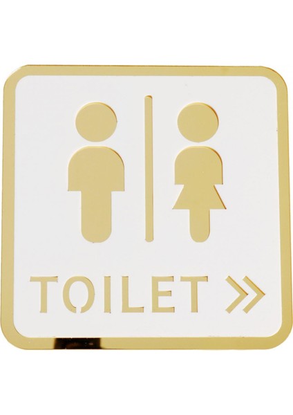 Akrilik Tuvalet Plaketi Iş B Için (Yurt Dışından) fiyatları