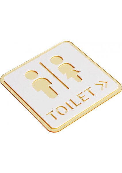 Akrilik Tuvalet Plaketi Iş B Için (Yurt Dışından) modelleri